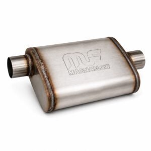 Silenciador MagnaFlow de alto flujo — original — fotografía de producto — HF Performance